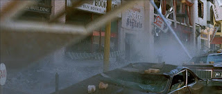 earthquake, 1974, disaster movie, 1970's, film, movie, cinema, screenshot, hollywood, los angeles, l.a, special effects, damage, destruction, skyscraper, box office,