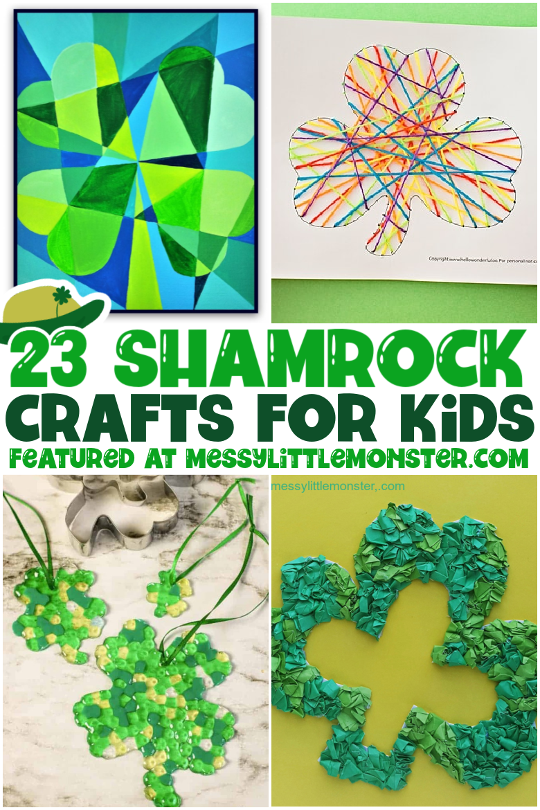 Shamrock Crafts for Kids