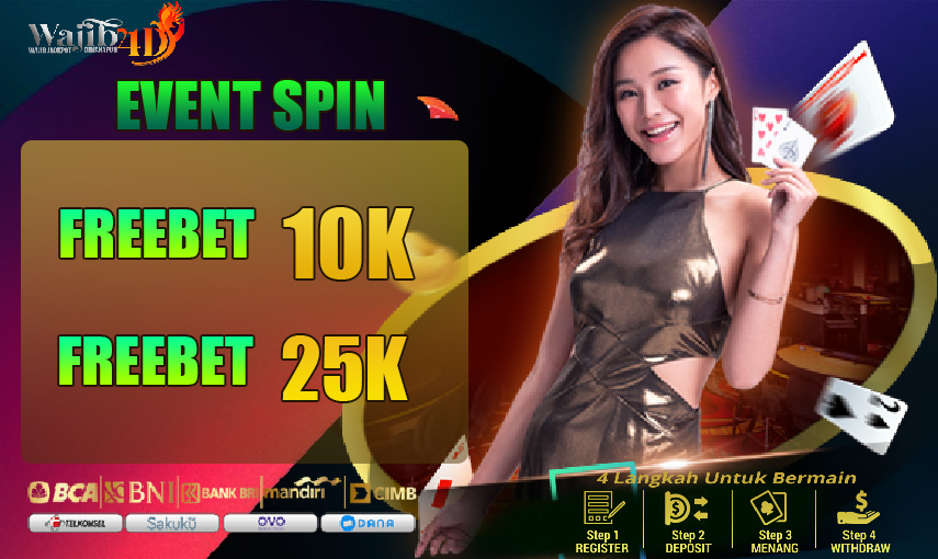 WAJIB4D  GAME SLOT MESIN BERKELAS YANG SANGAT AMAN DAN TERPERCAYA