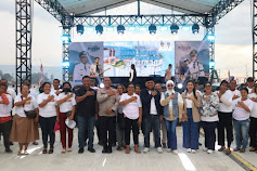 Polres Simalungun Kawal Pariwisata Danau Toba: Program "Simalungun Safe Tourism"  Pastikan Keamanan Wisatawan