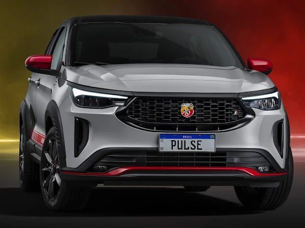 Novo Fiat Pulse 2023 Abarth