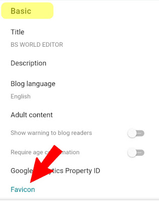 Blogger ka Fevicon kaise change kre