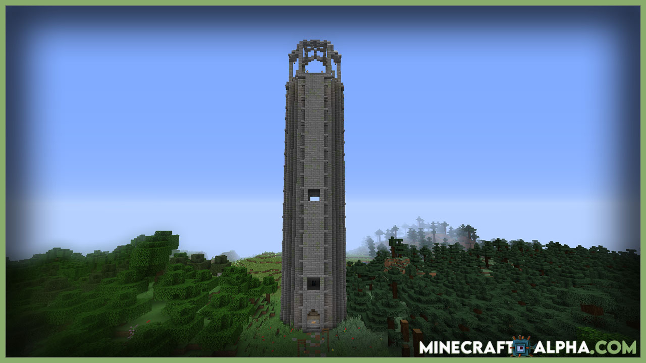 Dungeon of Minecraft Draylar's Battle Towers Mod 1.18, 1.17.1 (Dungeons, Bosses)