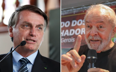 Bolsonaro e Lula