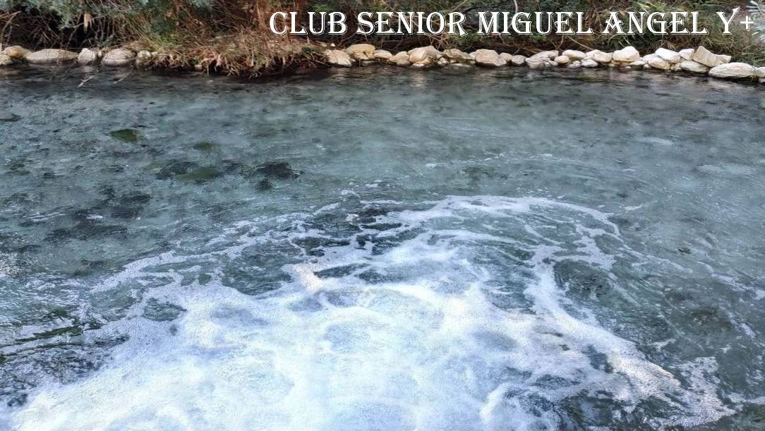 RUTA B-16-CAÑON DEL LUCHENA-LORCA-CLUB SENIOR MIGUEL ANGEL