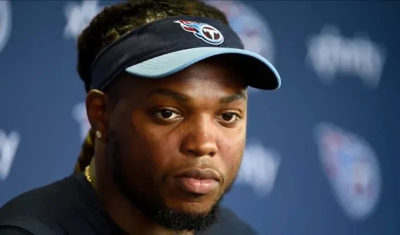 Tennessee Titans Running back Derrick Henry