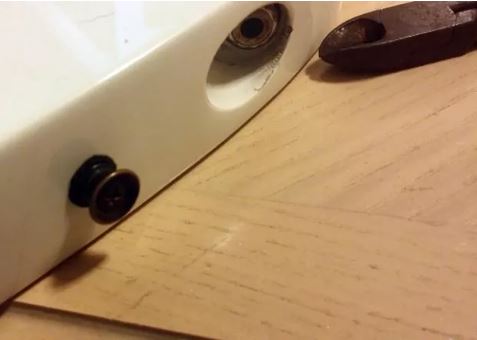 How to Fix Worn-Out Screw Holes on a Guitar