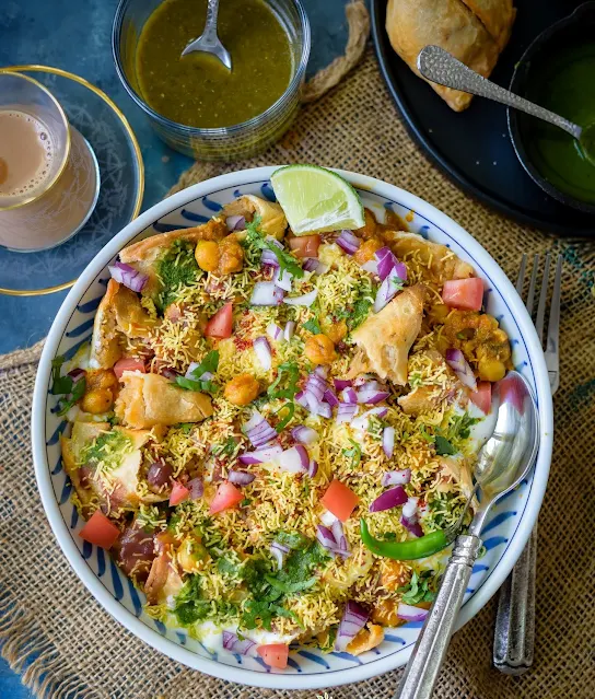 samosa chaat recipe