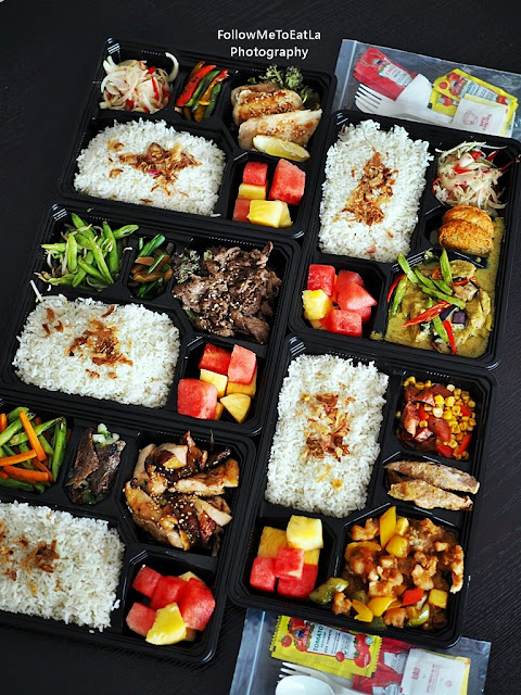 FURAMA BUKIT BINTANG Offers BENTO BOX MEALS For Delivery & Takeaway