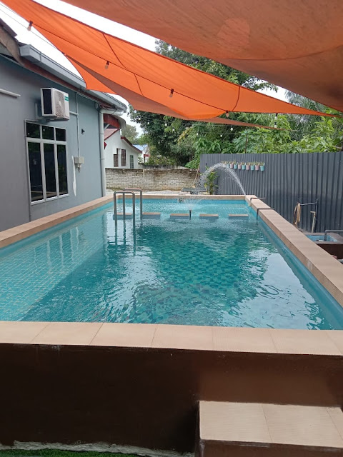 Chikolatte Pool Cottage Homestay, Sungai Lalang