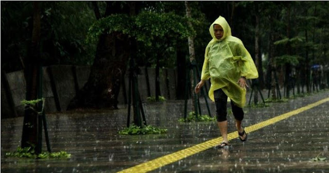 Pontensi dengan jurah hujan, waspada hujan kiat di jaksel dan jaktim pada sore ini