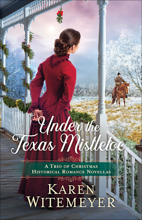 Under the Texas Mistletoe book cover