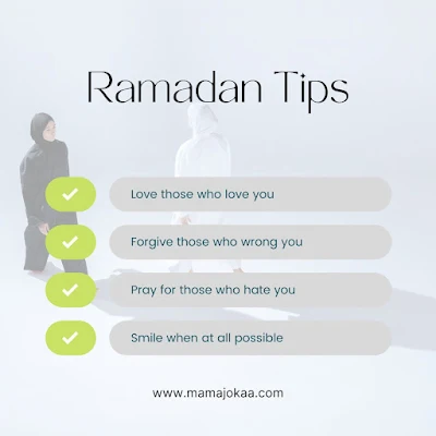 tips menyambut ramadan 2022