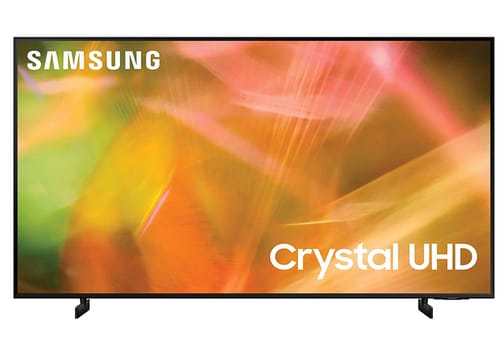 SAMSUNG UN65AU8000FXZA 65-Inch Crystal UHD 4K HDR Smart TV