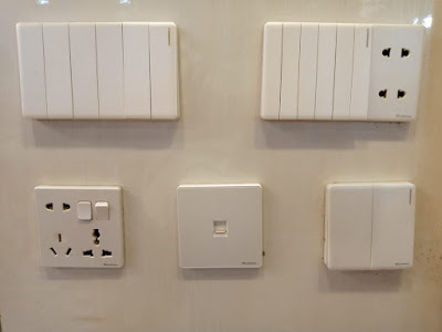 Clopal Pearl Bravo Series Switch Sockets