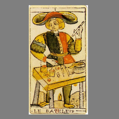 El Mago Carta del Tarot