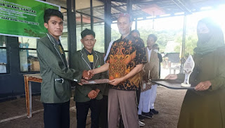 Siswa SMKN 2 Kota Bima Juara Lomba Daur Ulang Sampah