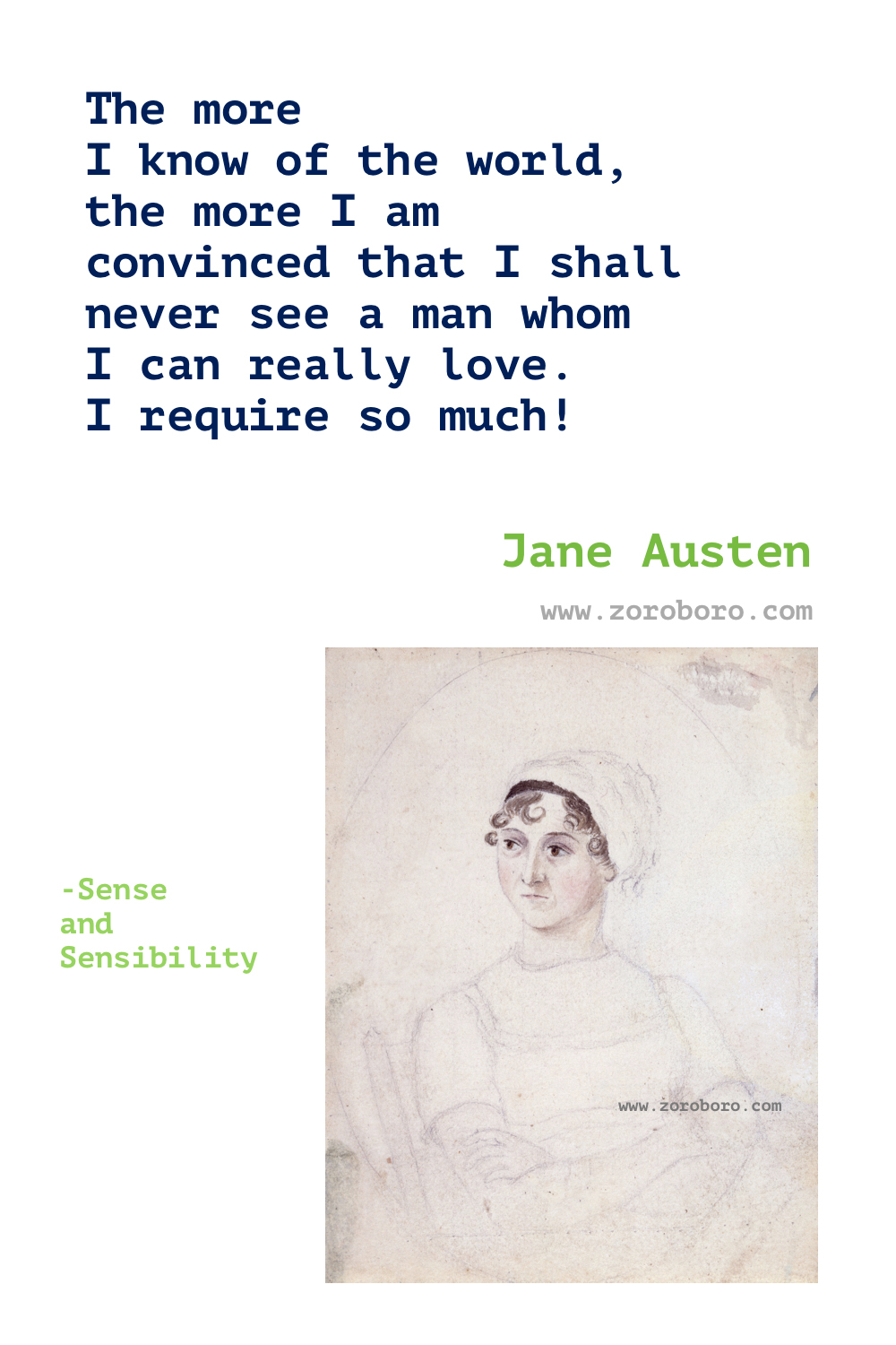 Jane Austen Quotes. Jane Austen Pride and Prejudice Quotes. Jane Austen Books Quotes. Emma (novel), Sense and Sensibility Quotes.