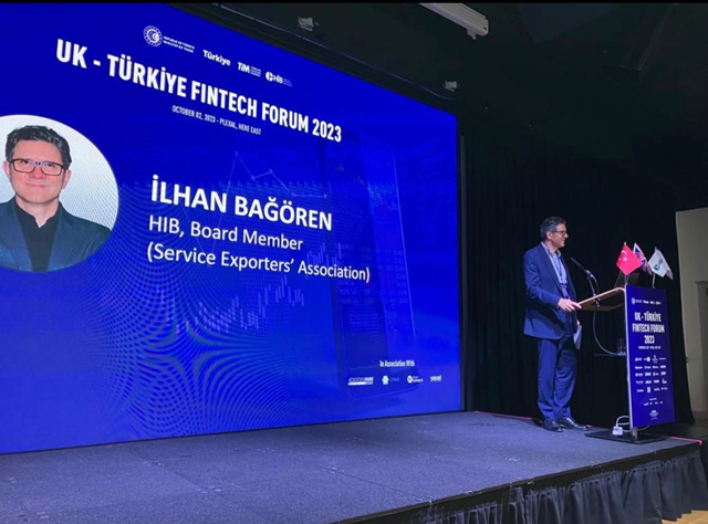  Fintech Ticaret Heyeti kapsamında 20 firmamızı Londra'ya götürdük