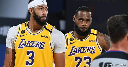 Lakers lose with their Big Three