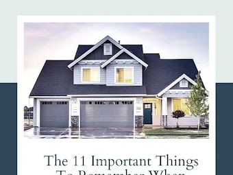 The 11 Important Things To Remember When Buying A New House