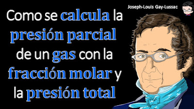 Deducir una expresión que permita calcular la presión parcial de un gas en términos la fracción molar a volumen constante y la presión total de la mezcla. Asuma que se conocen las condiciones del gas como el volumen y la temperatura.