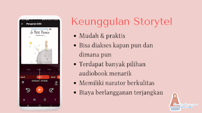 Keunggulan Storytel Audiobook Indonesia