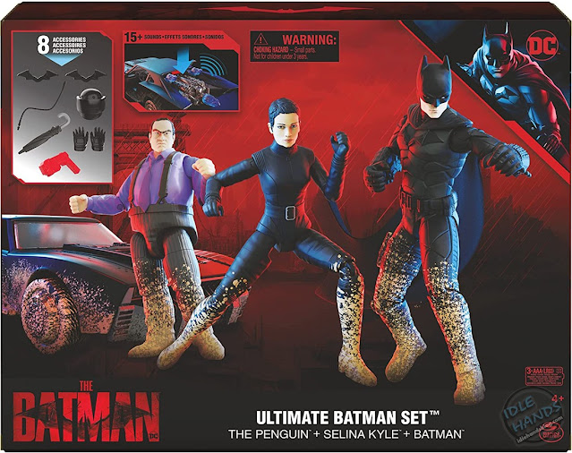 Spin Master The Batman Ultimate Batman Set 4 inch Action Figures 001