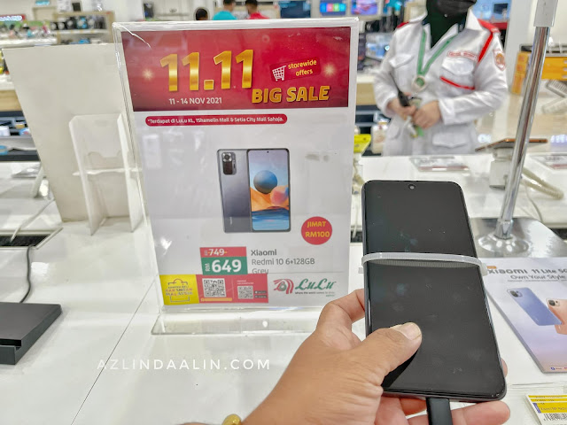 JUALAN MURAH DI LULU HYPERMARKET SEMPENA 11.11 BIG SALE