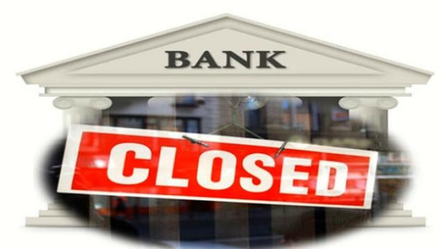 Warum schließen all die Banken in den USA?