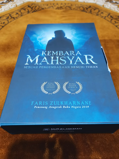 BUKU KEMBARA MAHSYAR WAJIB BELI!!!