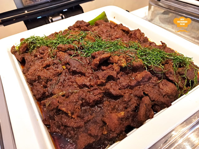 Mardhiyyah Hotel Shah Alam Ramadan Buffet 2022 Menu - Rendang Daging Bonda