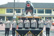 Patung Maung dan Gedung Command Center DITPAMOBVIT, Di Resmikan Kapolda Jawa Barat