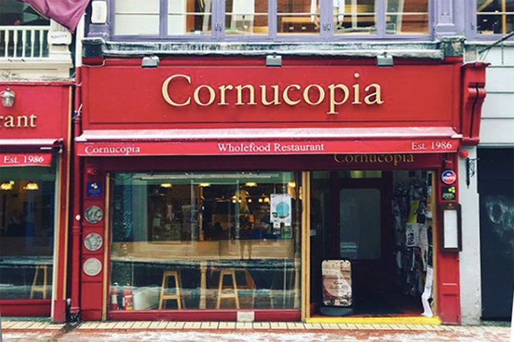 Cornucopia restaurant Dublin