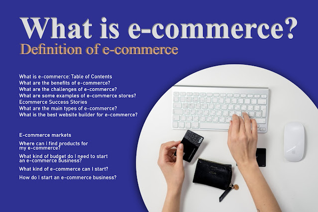 What is eCommerce? Definition of e-commerce