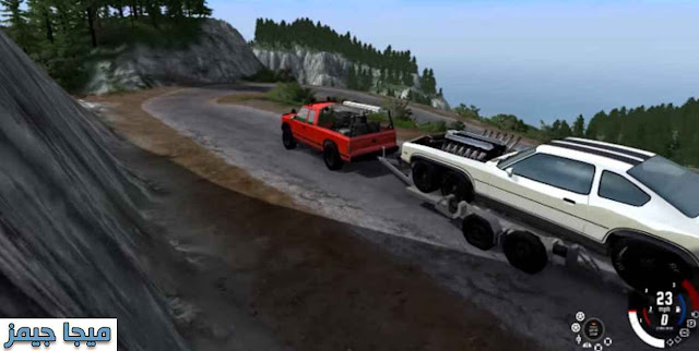 تحميل لعبة Beamng Drive للكمبيوتر مجانا من ميديا فاير