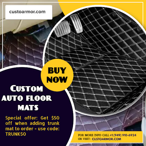 Custom Auto Floor Mats