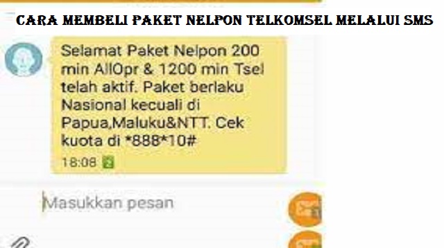 Cara Membeli Paket Nelpon Telkomsel