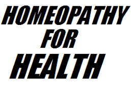 HOMOEOPATHY FOR HEALTH