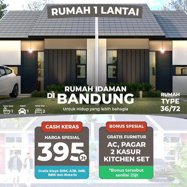 Rumah Hunian & Jasa Bangun Rumah Bandung