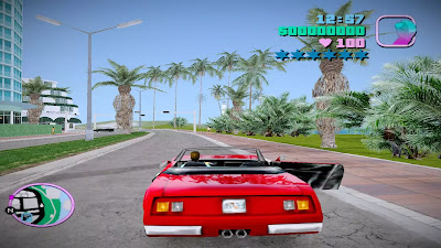 GTA Vice City Natural Shaders High Graphics Mod For Low End Pc