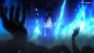 ヒロアカ アニメ 3期24話 荼毘 Dabi 轟燈矢 Todoroki Toya CV.下野紘  | 僕のヒーローアカデミア62話 My Hero Academia