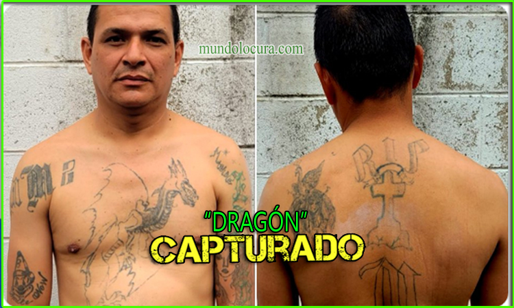 El Salvador. Arrestan a alias "Dragón" 🇸🇻 Un colaborador de la pandilla MS13 en Santa Ana