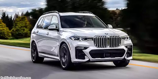 BMW X7 (xDrive 40i) Review, Mileage, Colours, Top Speed, Images, Specification, Features