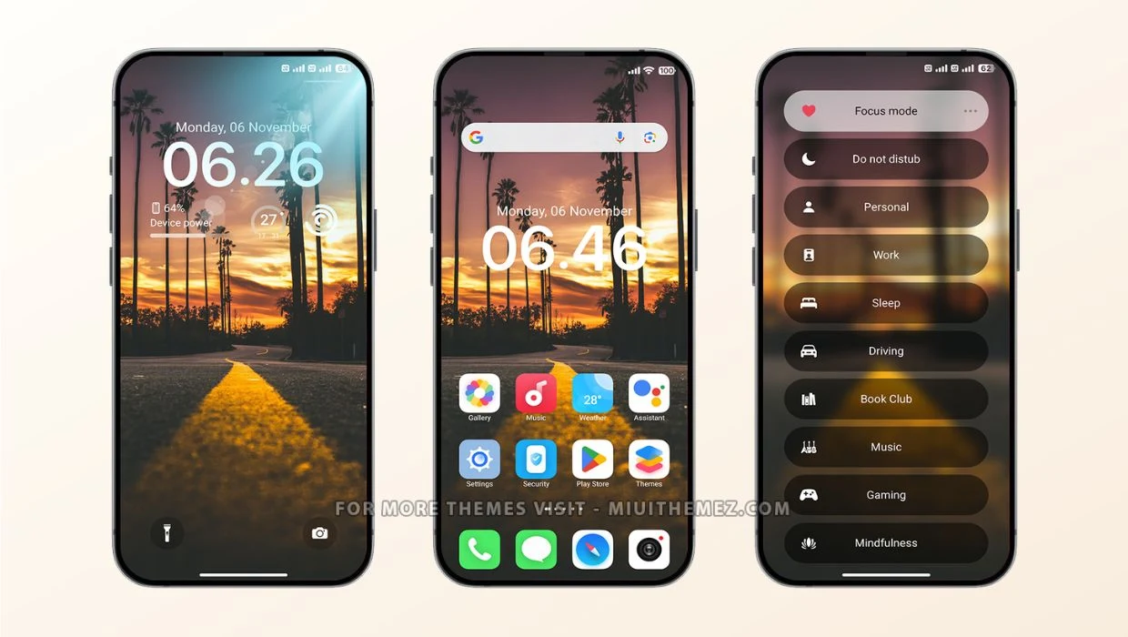 B A L E B A T MIUI Theme
