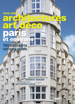100 bâtiments remarquables d'architecture Art Déco chez Parigramme