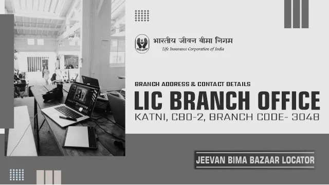 LIC Katni City Branch 3048