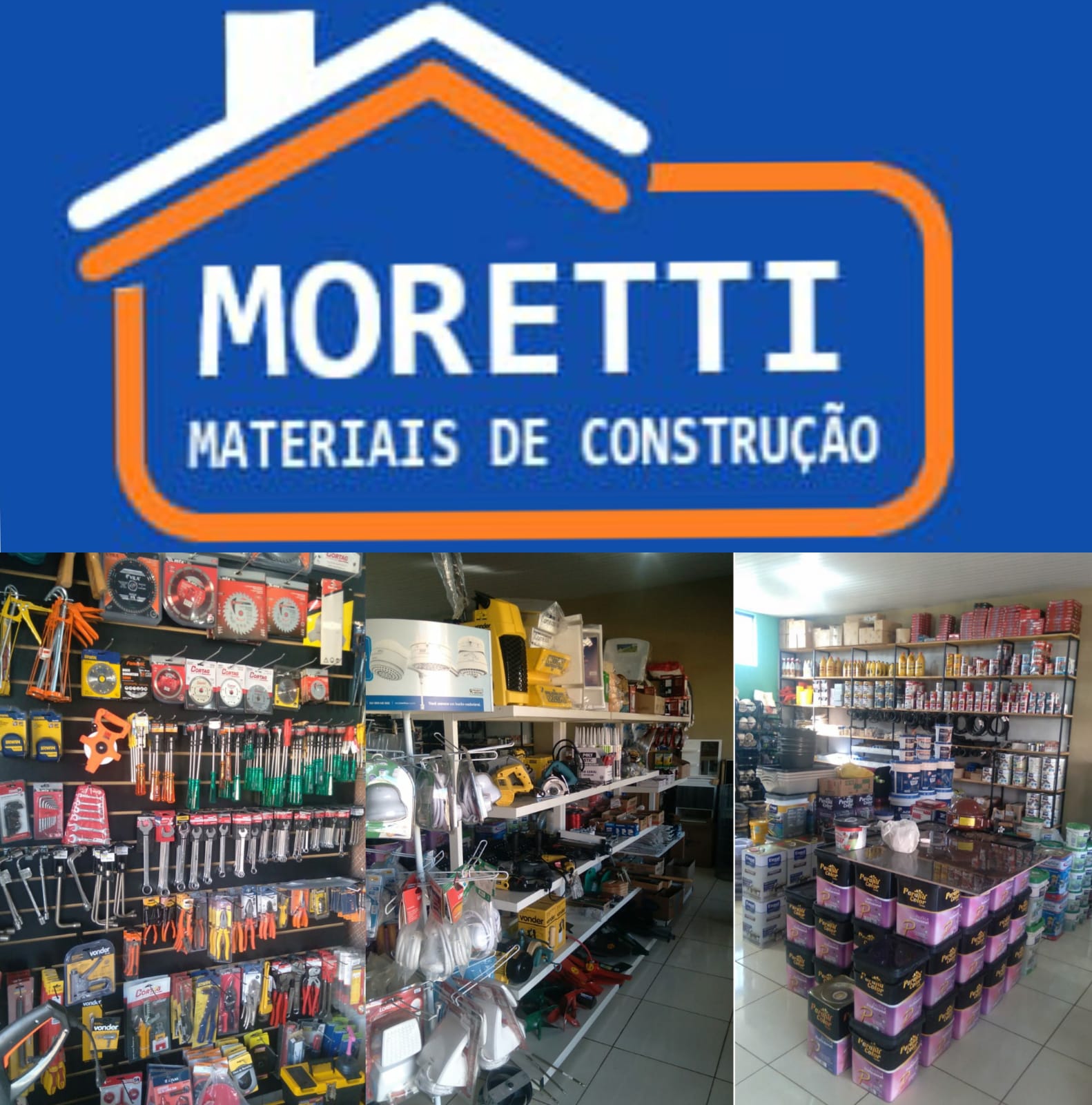 Moretti - Materiais  de Construção