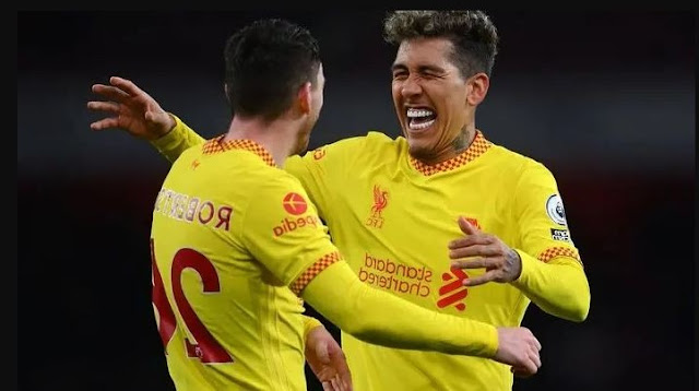 arsenal, liverpool, Arsenal vs Liverpool live updates in Urdu:  Jota and Firmino give visitors precious victory at the Emirates...