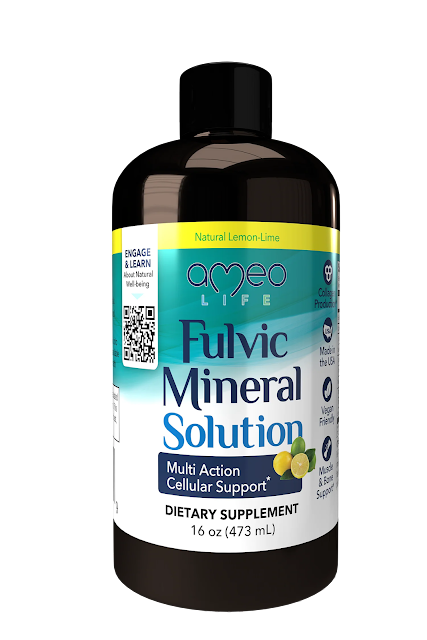 Fulvic Mineral Solution
